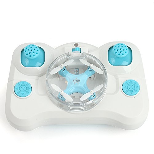 Letsbuydrones Onecase Cheerson Cx Stars 2 4g 4 Channel Rc Mini Quadcopter Pocket Drone Helicopter Ufo Light Blue